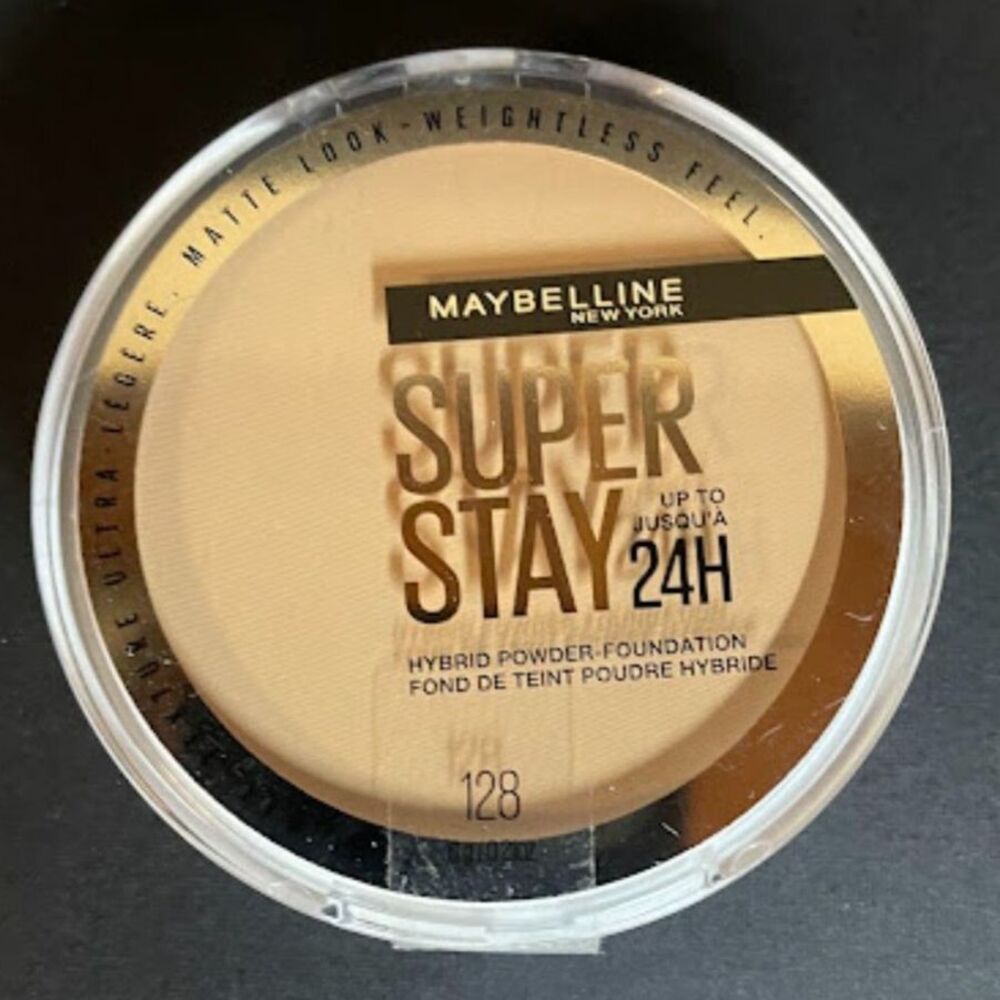 Maybelline Superstay 24hr Hybrid Powder-Foundation Shade 128